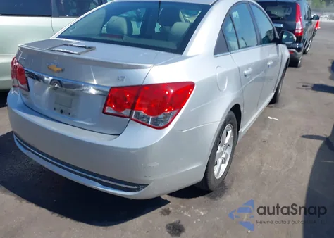 2014 Chevrolet Cruze 1Lt Auto from USA, damaged, VIN 1G1PC5SB3E7423745